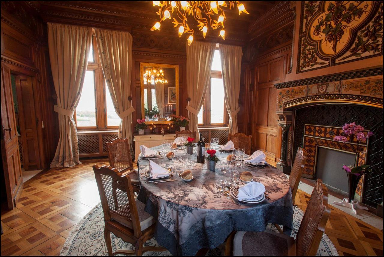 Bed and Breakfast Chateau De La Riviere La Riviere  Екстер'єр фото